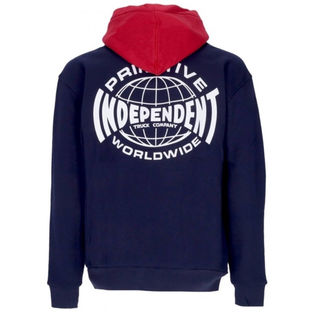 Primitive Navy and Red Hoodie
